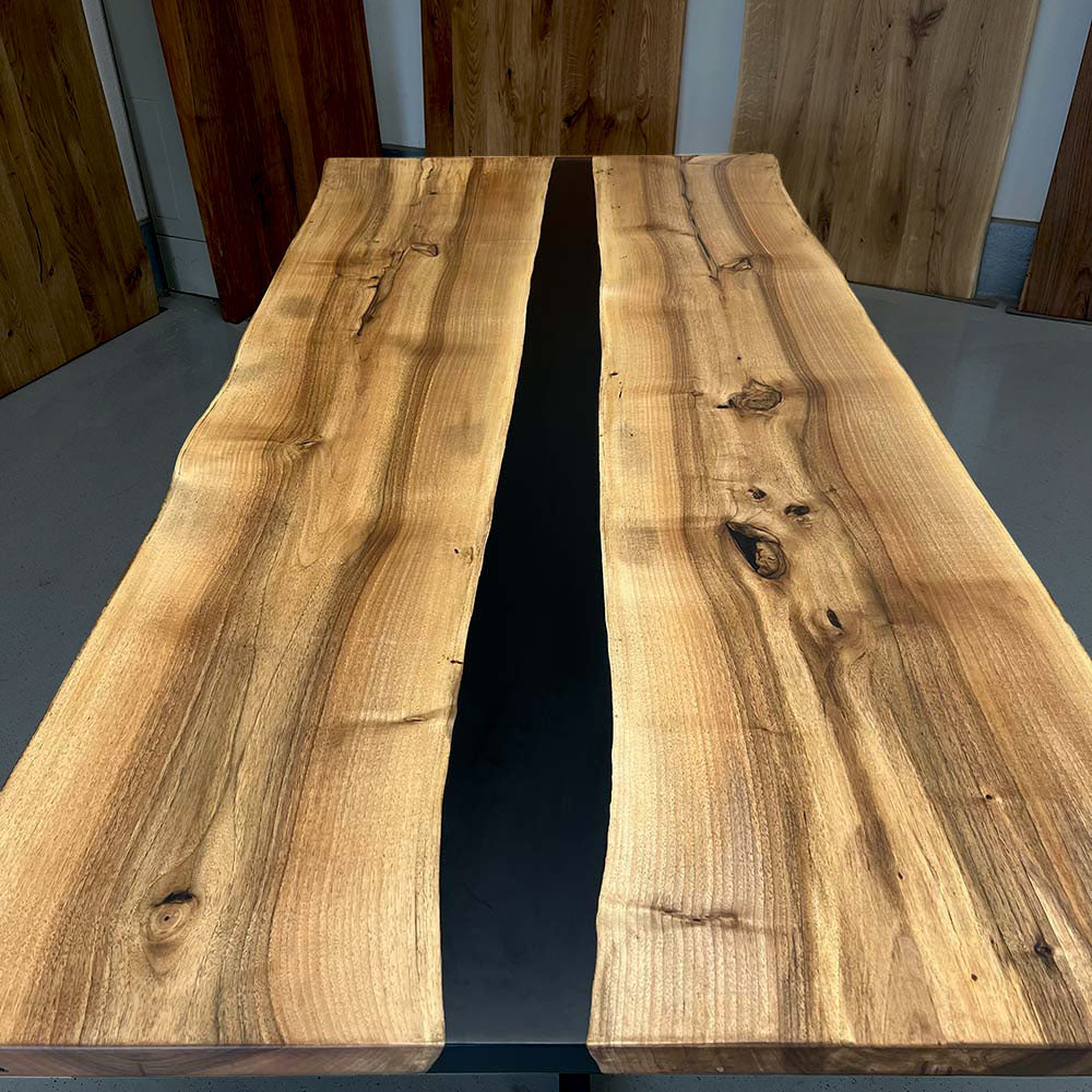 Sale! Esstisch aus Nussbaum | 220 x 100 cm | verschiedene Gestelle