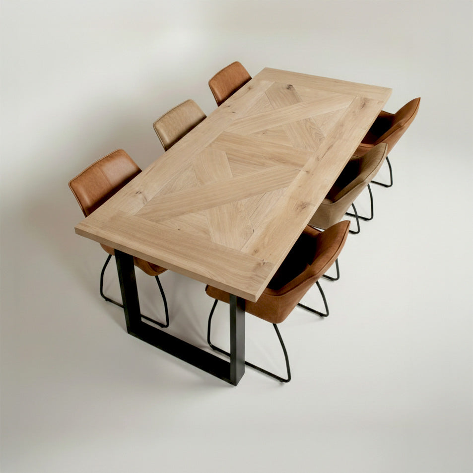 Esstisch Eiche | Modell Nordic | 4,5 cm