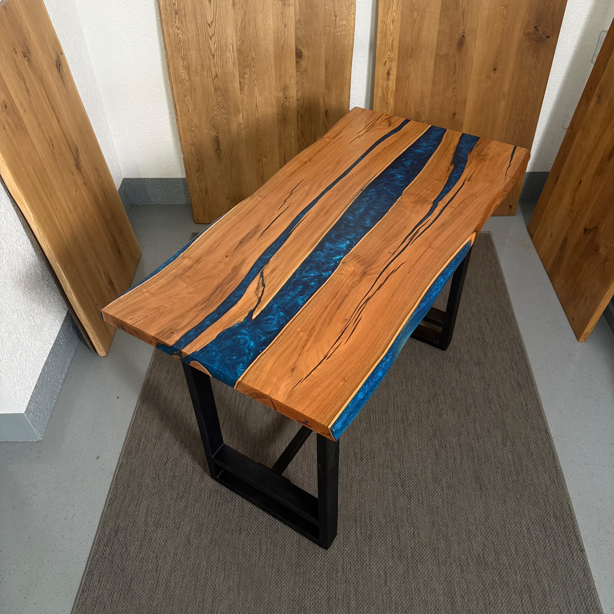 Sale! Epoxidharz Bar & Stehtisch aus Akazie | 160 x 80 cm x 110 cm
