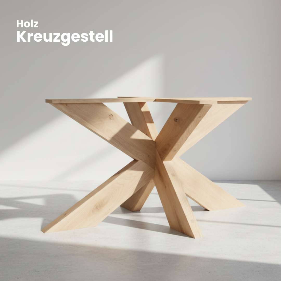 Sale! Esstisch aus Eiche (ohne Astanteil) | 180 x 100 cm | verschiedene Gestelle