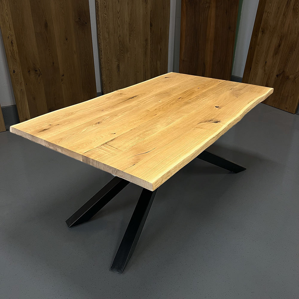 Sale! Esstisch aus Eiche | 180 x 100 cm | verschiedene Gestelle