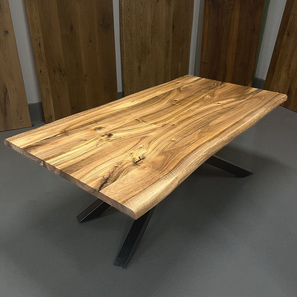 Sale! Esstisch aus Nussbaum | 200 x 100 cm | verschiedene Gestelle