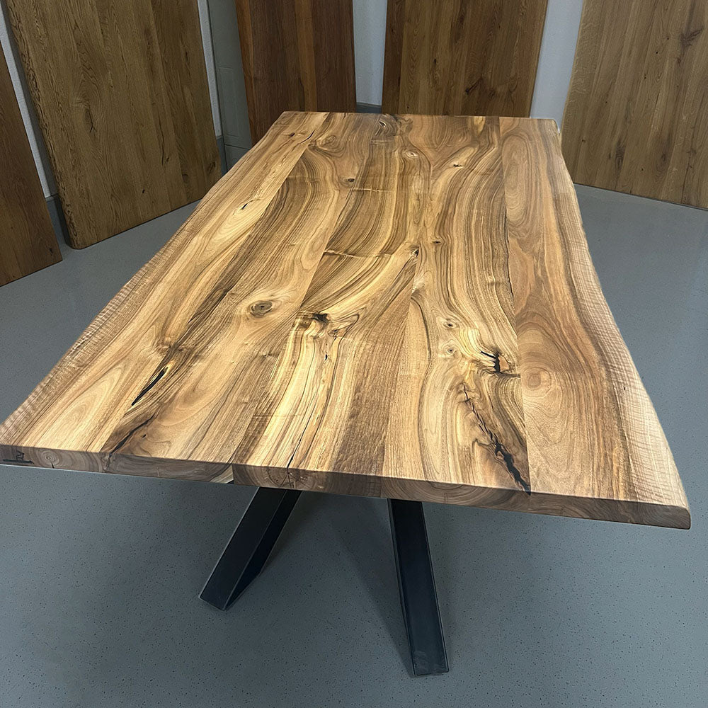 Sale! Esstisch aus Nussbaum | 200 x 100 cm | verschiedene Gestelle