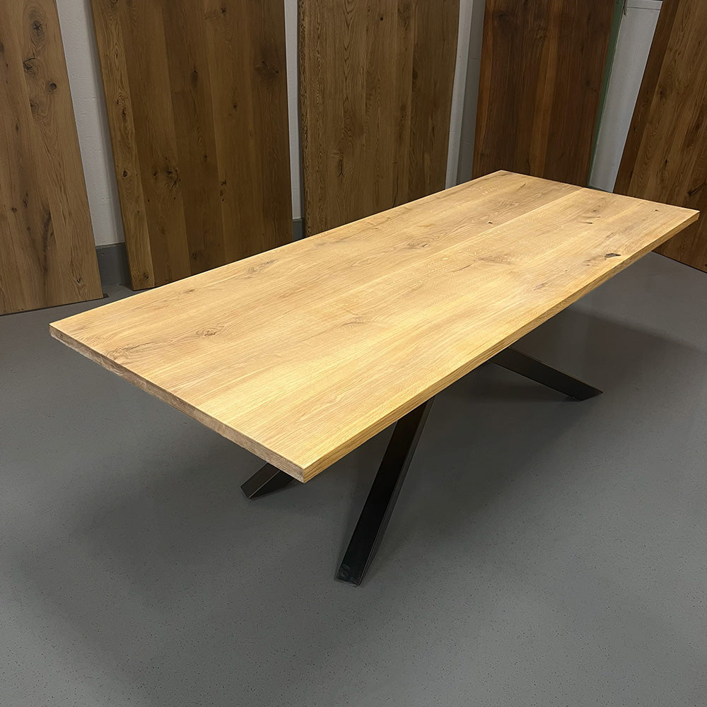 Sale! Esstisch aus Eiche | 250 x 100 cm | verschiedene Gestelle