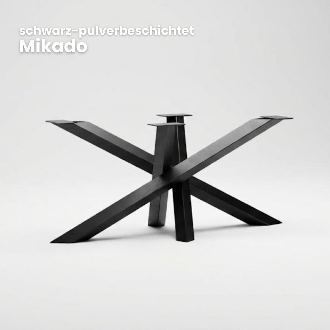 River Table aus Nussbaum | Modell Lermoos