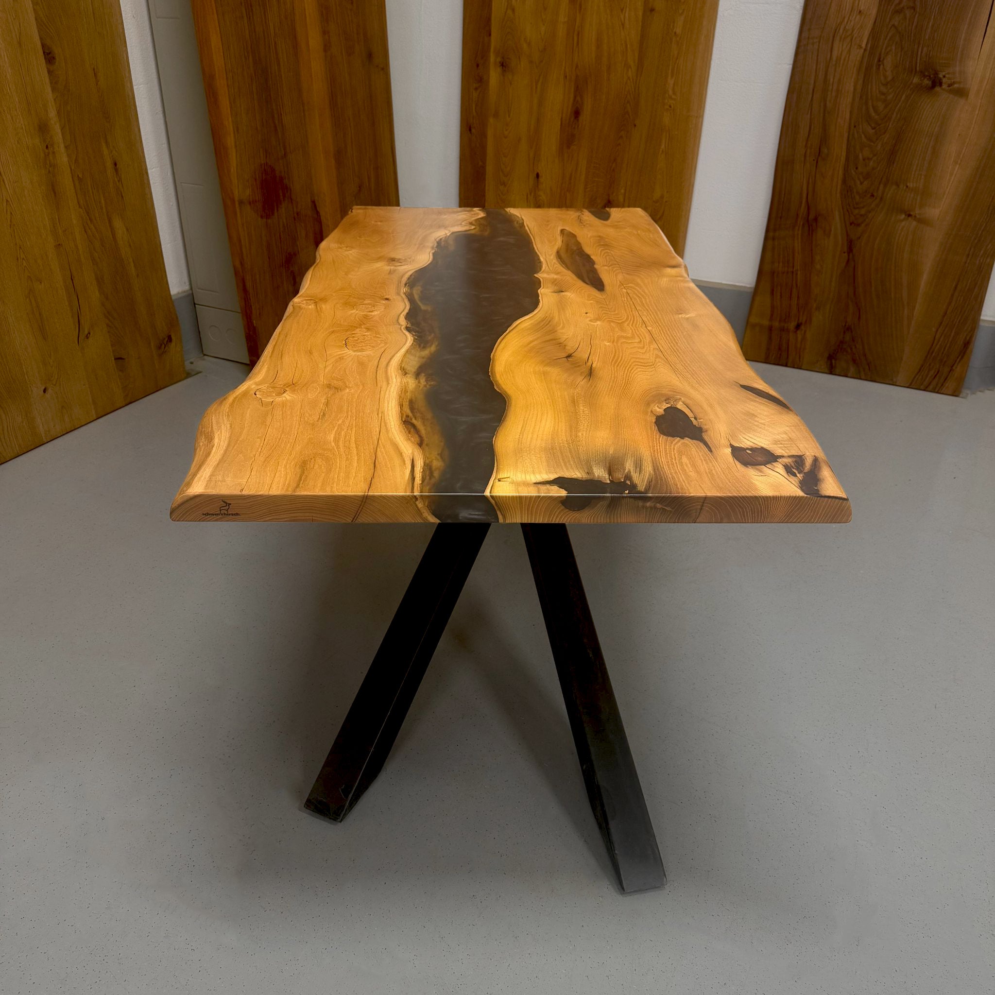 Sale! Epoxidharz Esstisch aus Akazie | 160 x 80 cm