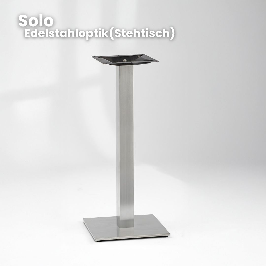 Solo_Edelstahl_Stehtisch
