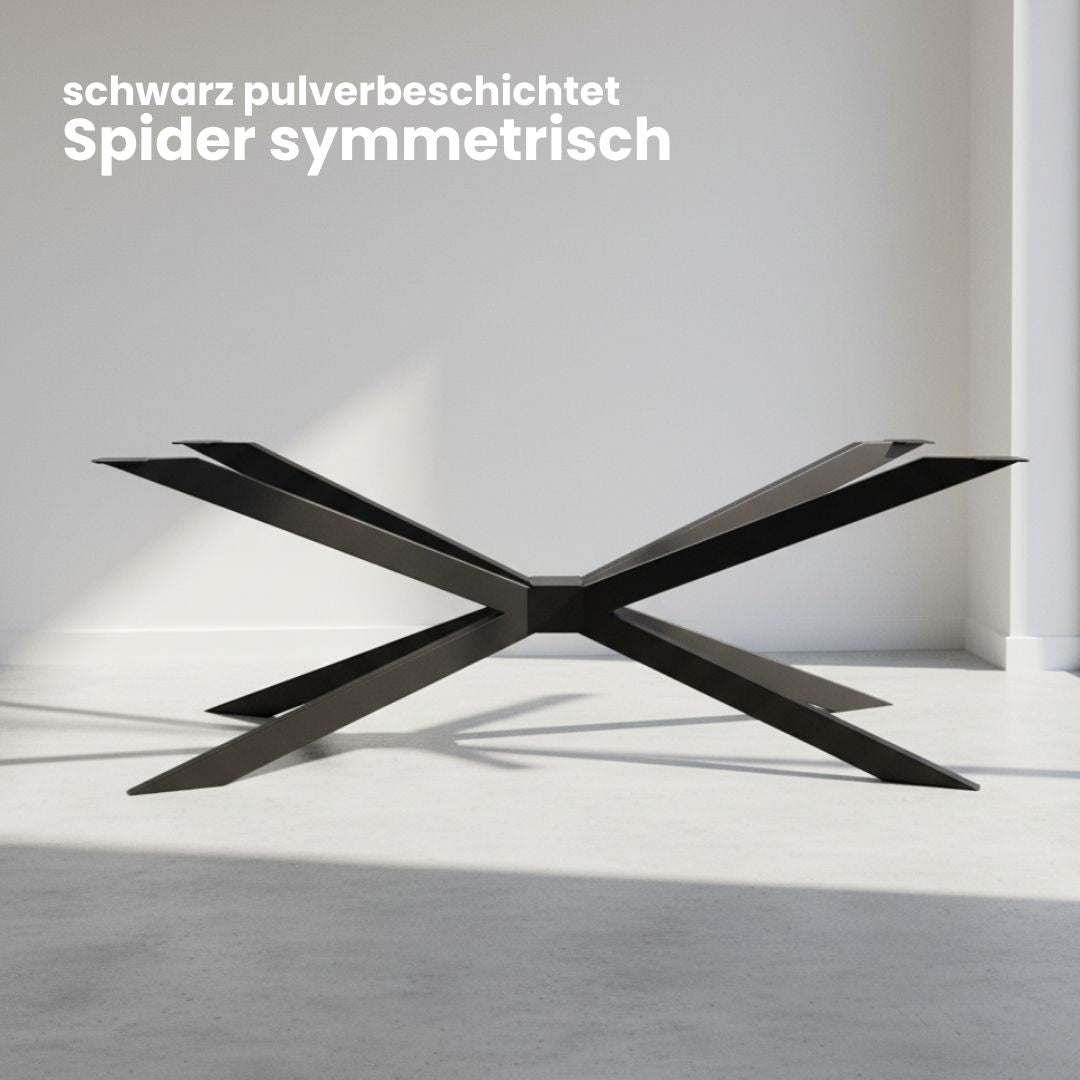 River Table aus Nussbaum | Modell Lermoos