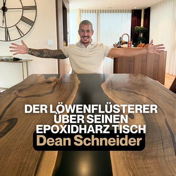 Erfahre mehr über Deans Epoxidharz Tisch