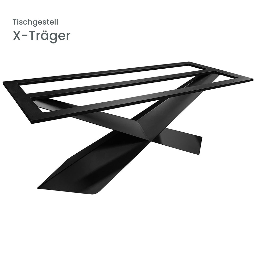 Epoxidharz Tisch 220 x 100 cm aus Esche | verschiedene Gestelle | Fertiges Unikat