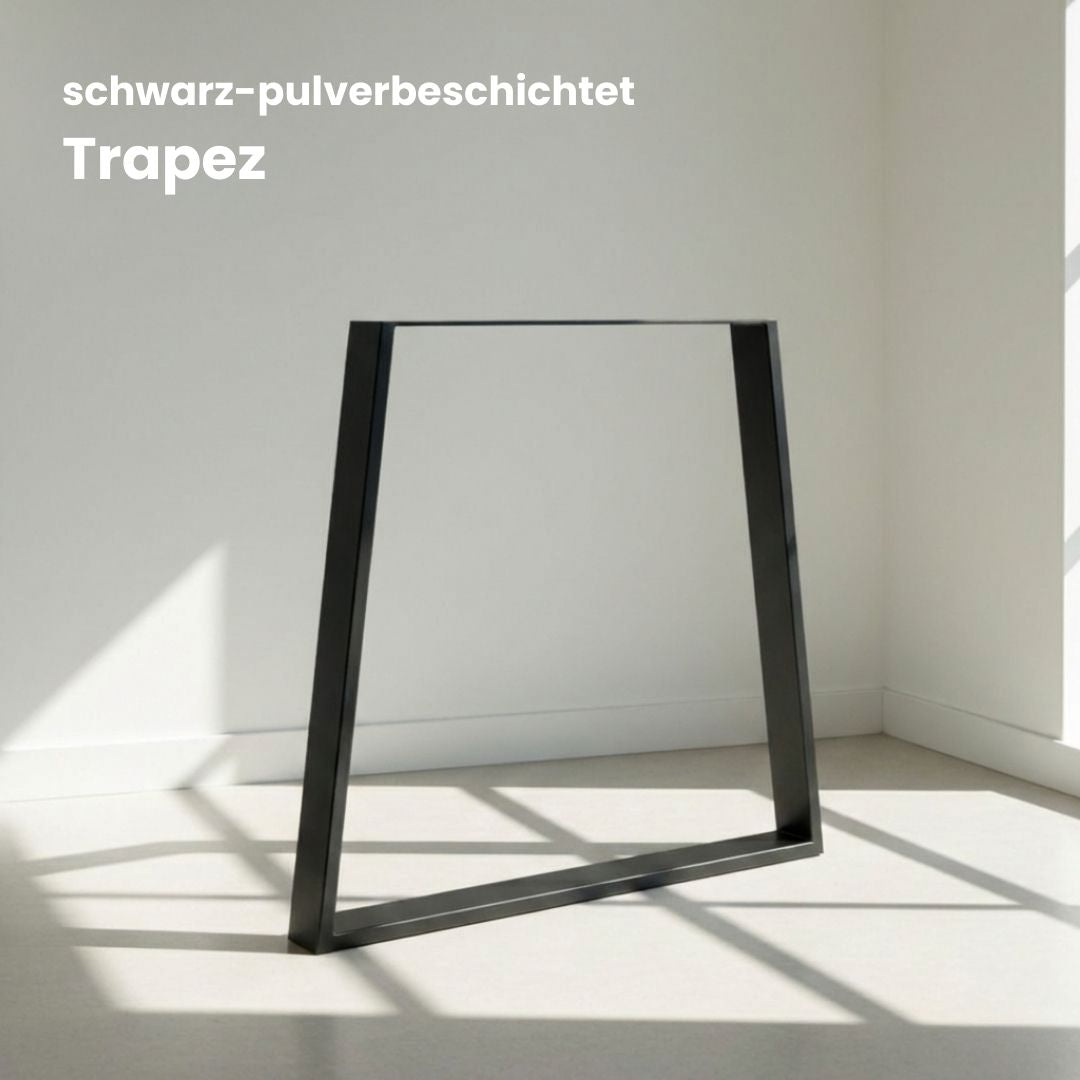 Epoxidharz Tisch rustikale Eiche | Modell Adria