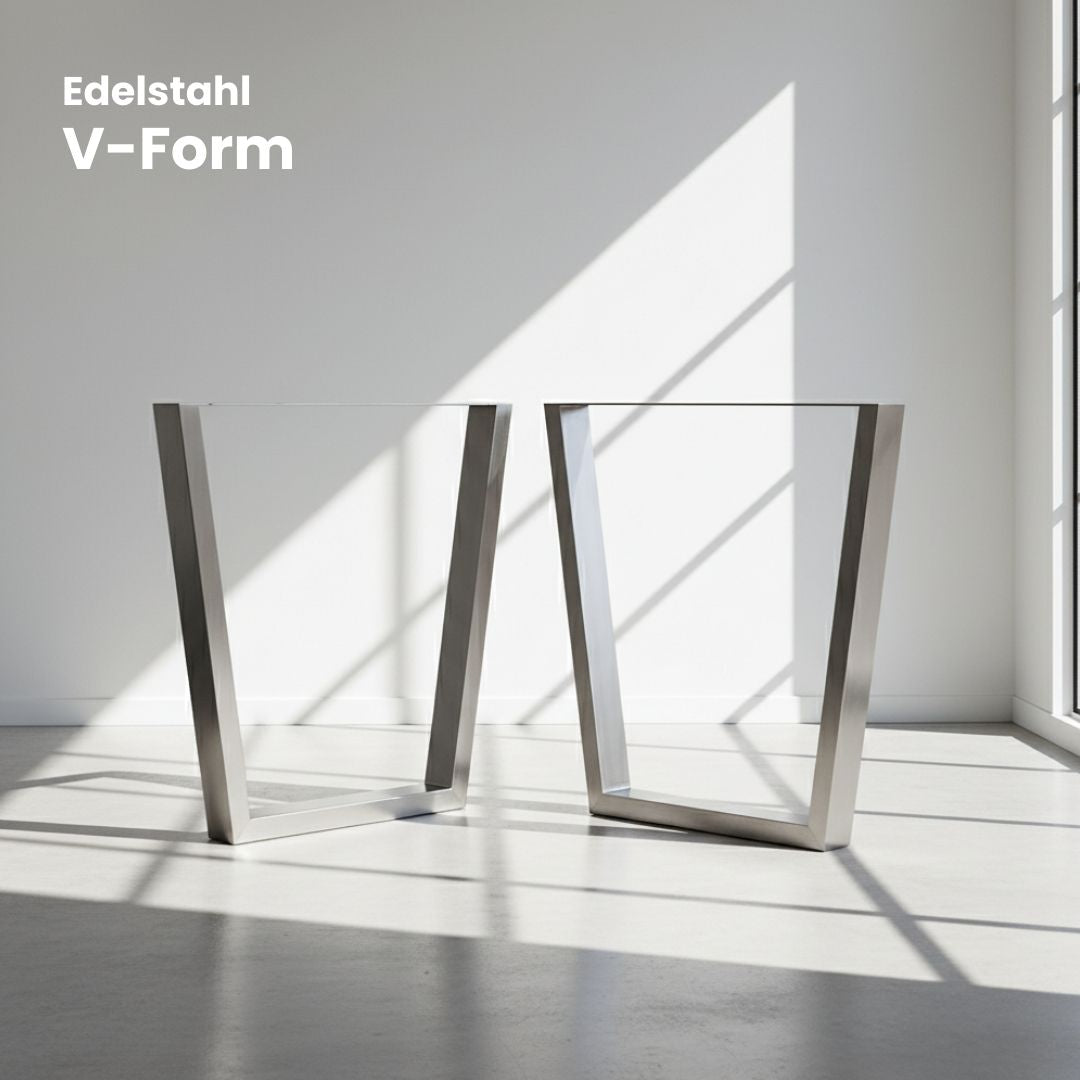 River Table aus Nussbaum | Modell Lermoos