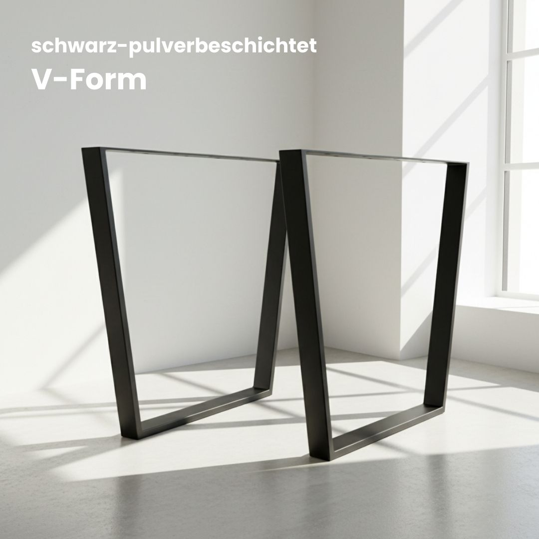 Epoxidharz Tisch nach Maß aus Pappel | Modell Kinzig