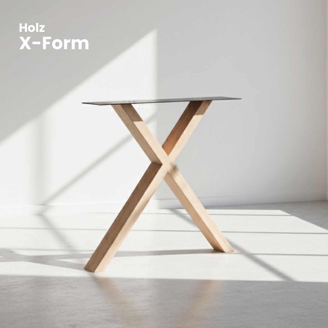 River Table aus Nussbaum | Modell Lermoos