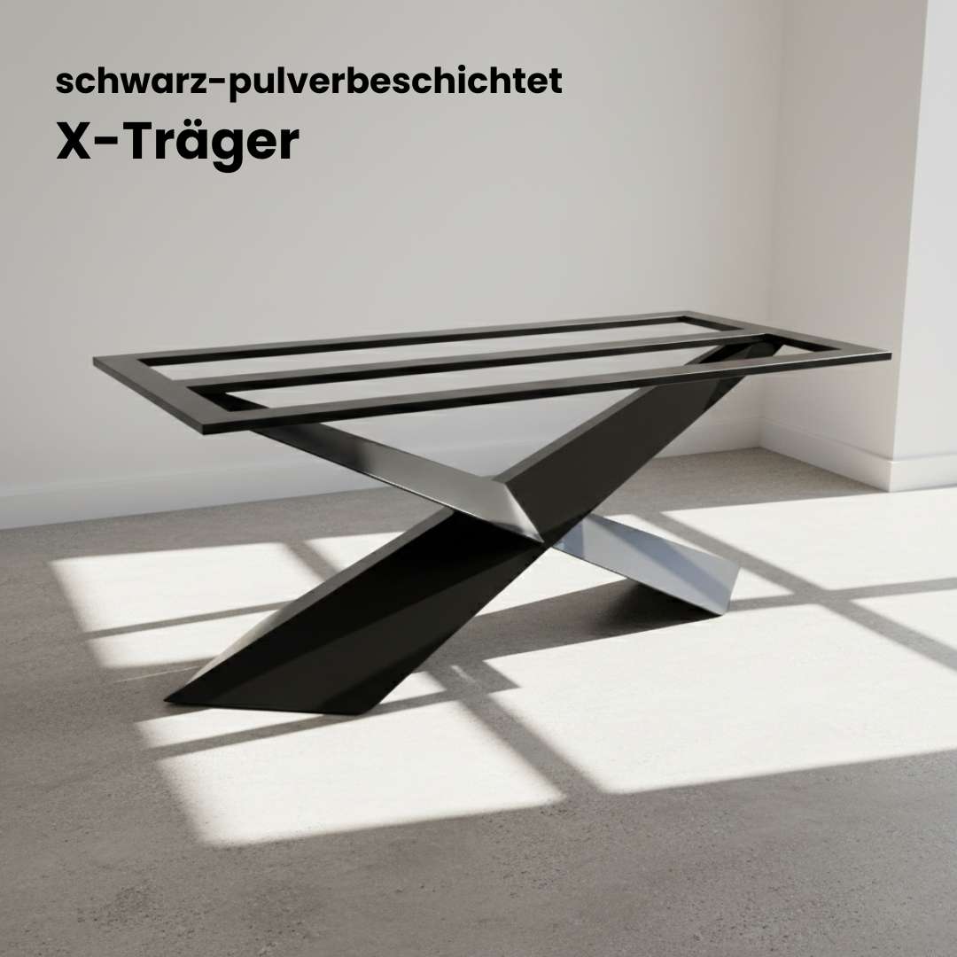 Sale! Esstisch aus Nussbaum | 220 x 100 cm | verschiedene Gestelle