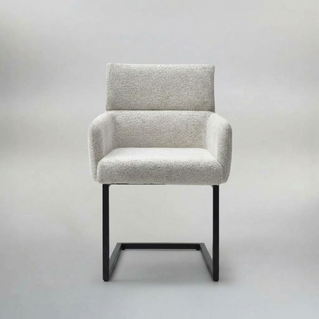 Esstisch Stuhl | Steinbach | Bouclé | 1 Stück