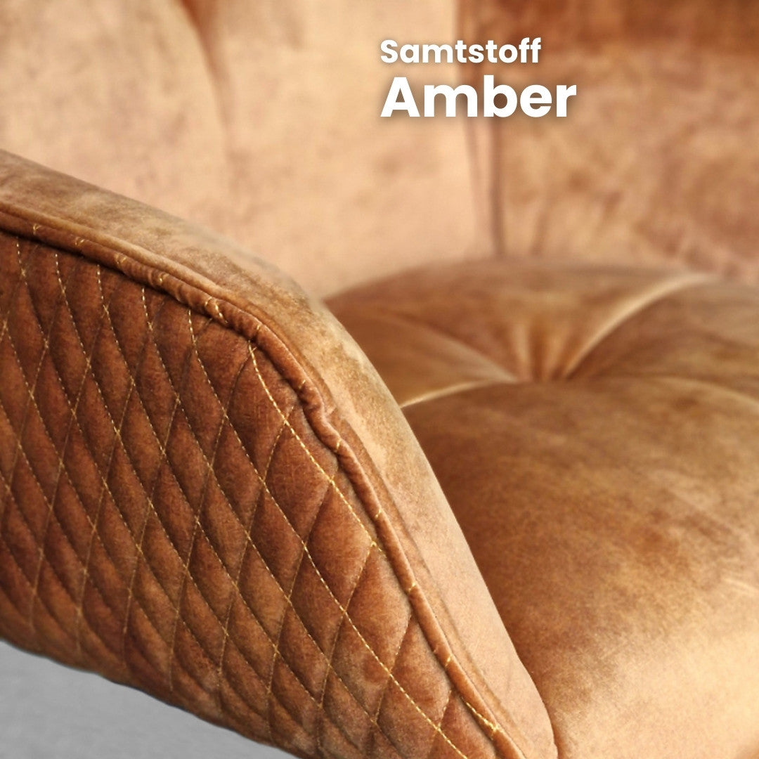esstisch-stuhl-samt-loft-antharzit-amber