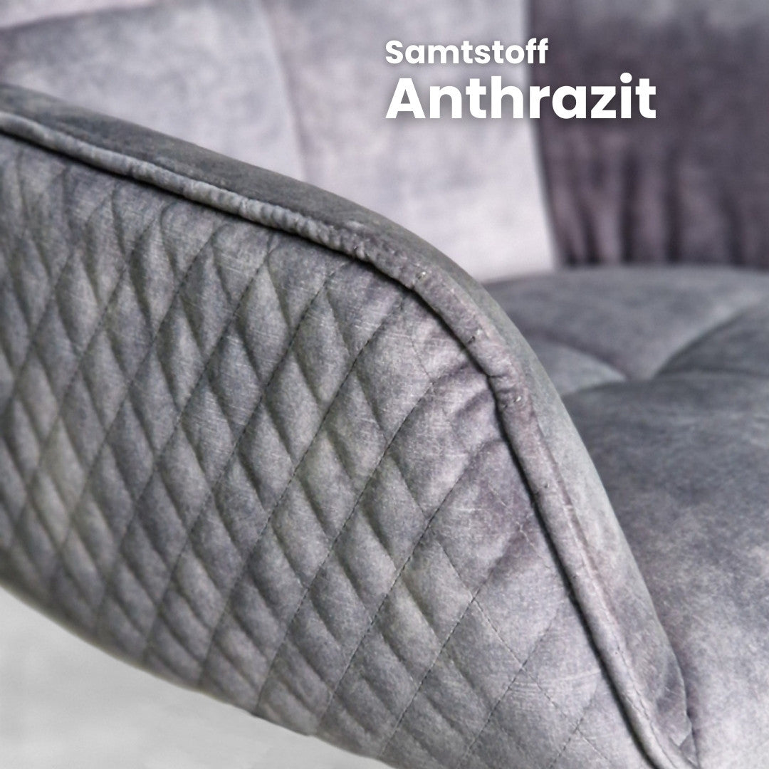 esstisch-stuhl-samt-loft-antharzit-details