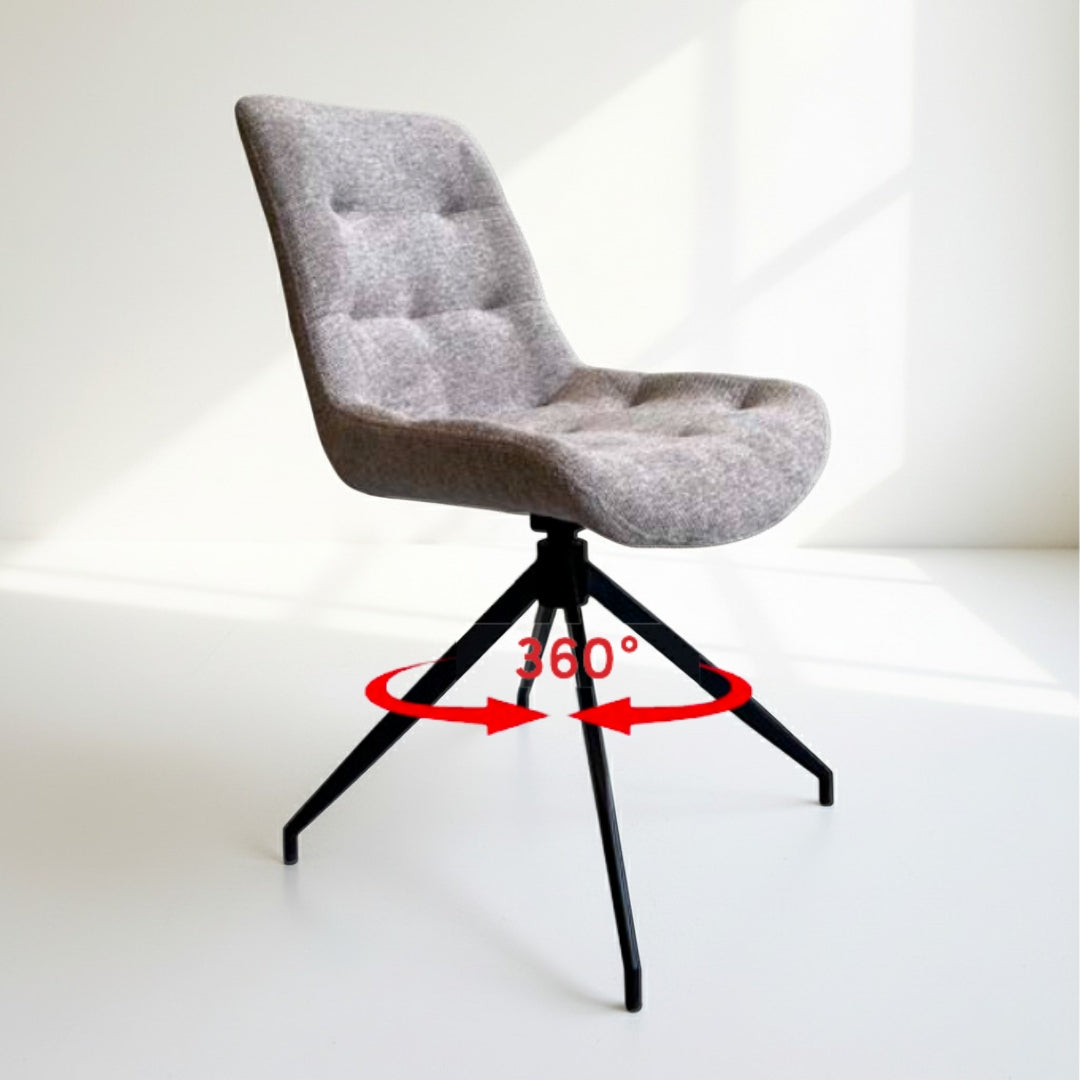 Esstisch Stuhl | Seeblick | Webstoff